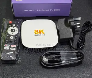 H96 Max Android 14 Tv Box 2gb + 16gb Smart Box