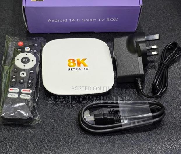 H96 Max Android 14 Tv Box 2gb + 16gb Smart Box