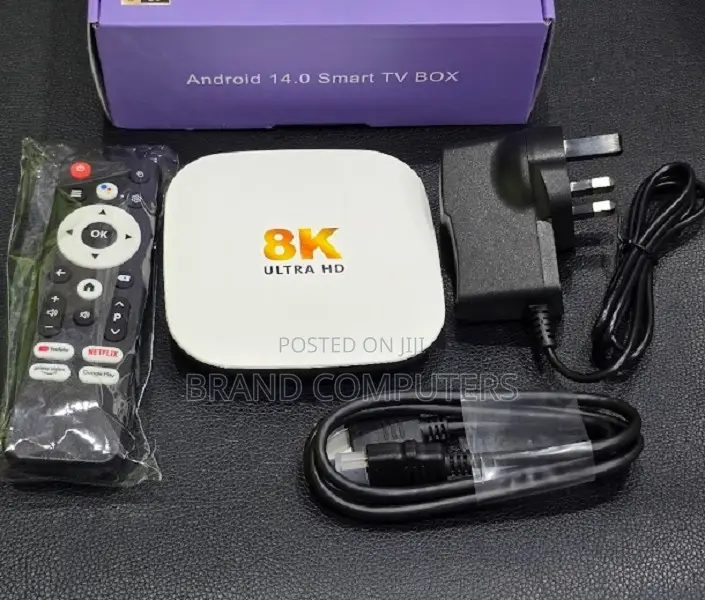 H96 Max Android 14 Tv Box 2gb + 16gb Smart Box