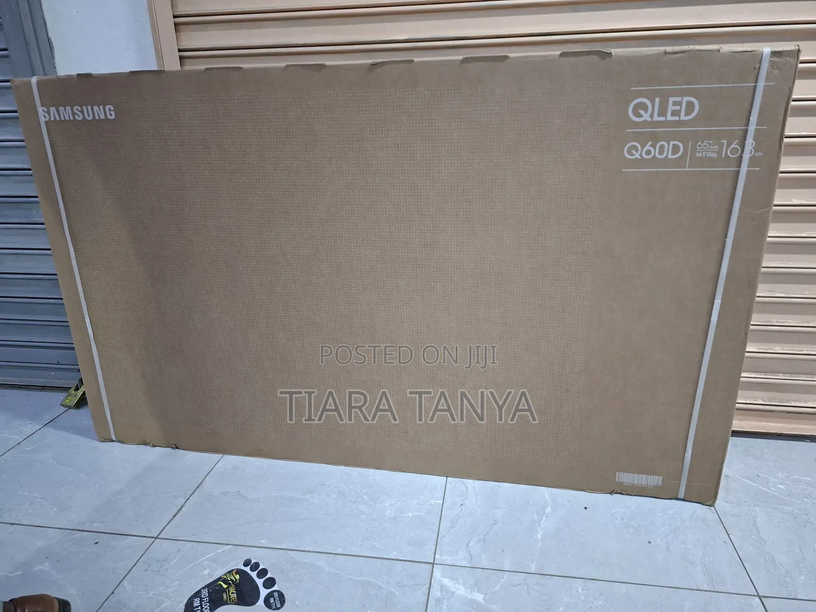 Samsung 65" Q60dau Qled Quantum Processor