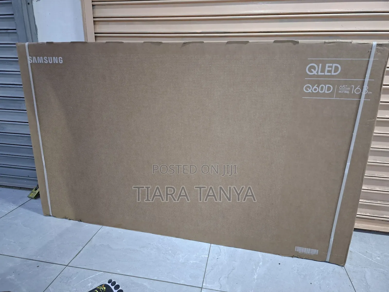 Samsung 65" Q60dau Qled Quantum Processor