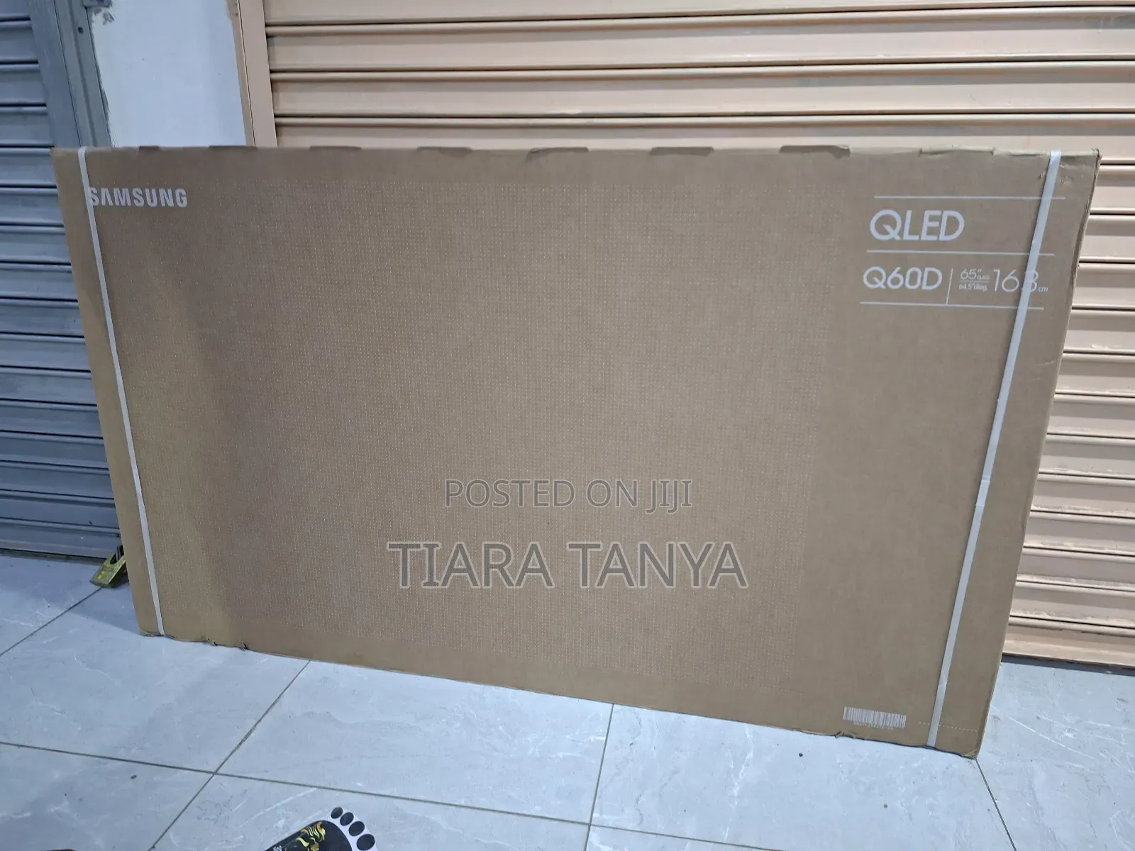 Samsung 65" Q60dau Qled Quantum Processor