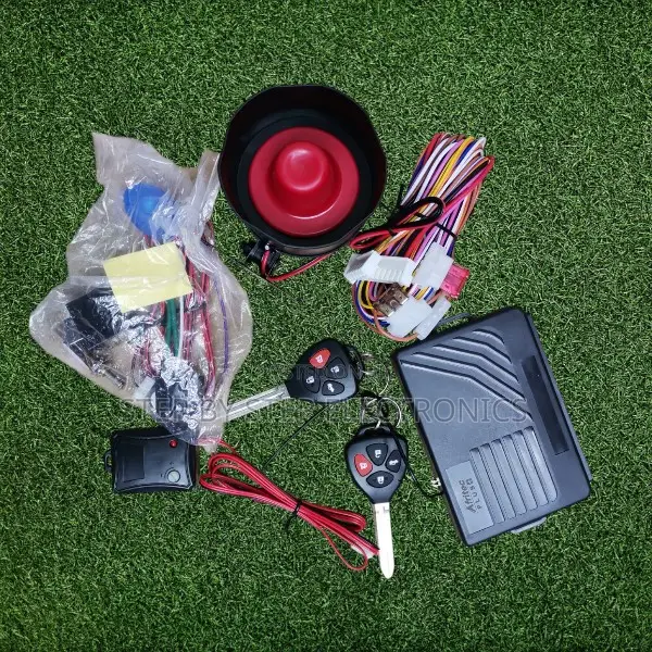 Anti-Theft Car Alarm Security Kit With Remote Start and Panic Alarm