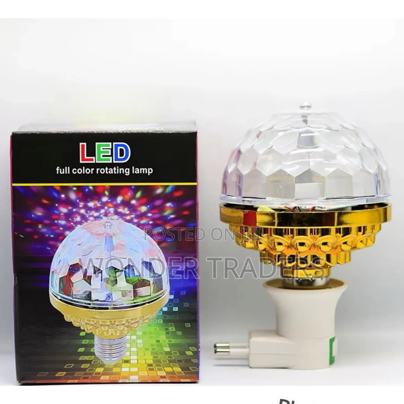 Colourful Rotating Party Dj Disco Ball Home Party