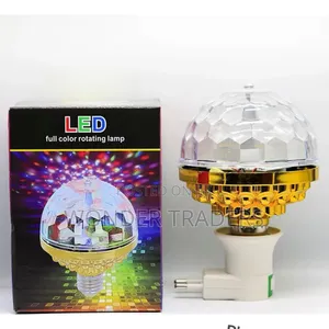 Colourful Rotating Party Dj Disco Ball Home Party
