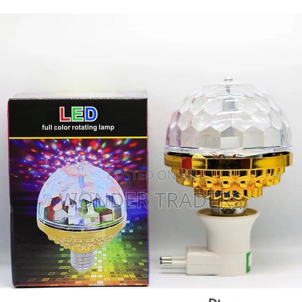 Colourful Rotating Party Dj Disco Ball Home Party