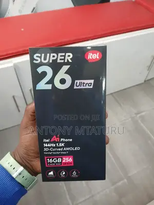 New Itel S26 Ultra 256 GB Blue