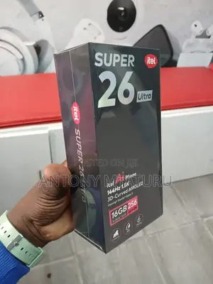 New Itel S26 Ultra 256 GB Blue