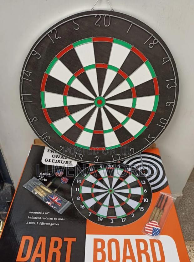 Professional Dart Board - main view