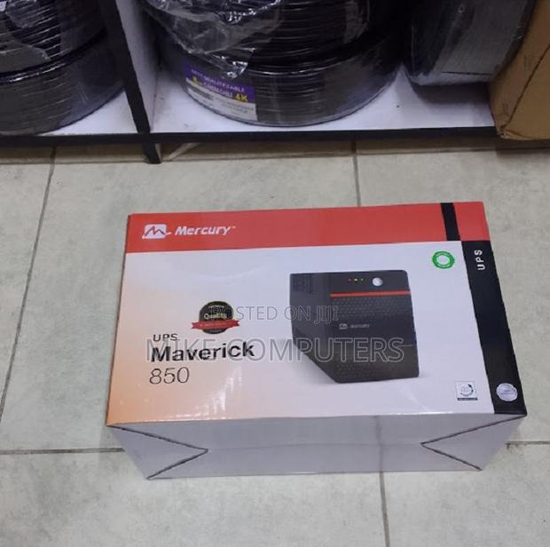 Mercury Maverick 850 Ups, Offline, 850va/510w, 2x Universal Socket