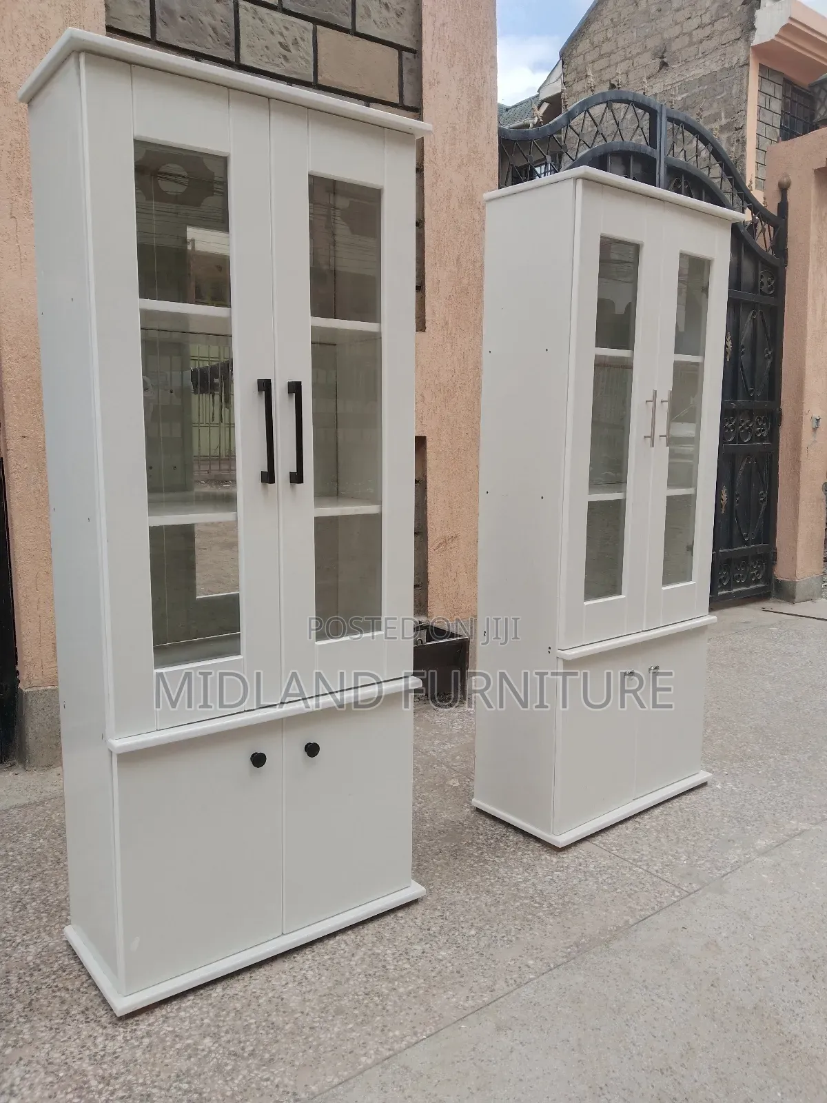 Multi Purpose Display Cupboards / Storage Cabinets