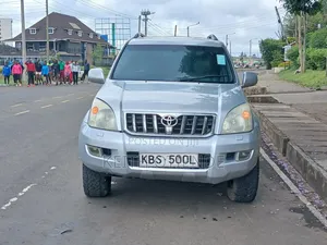 Toyota Land Cruiser Prado 3.0 D-4D 3dr 2007 Silver
