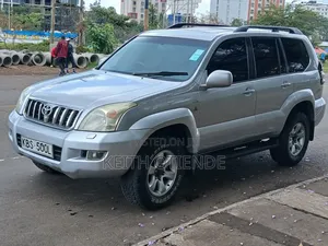 Toyota Land Cruiser Prado 3.0 D-4D 3dr 2007 Silver