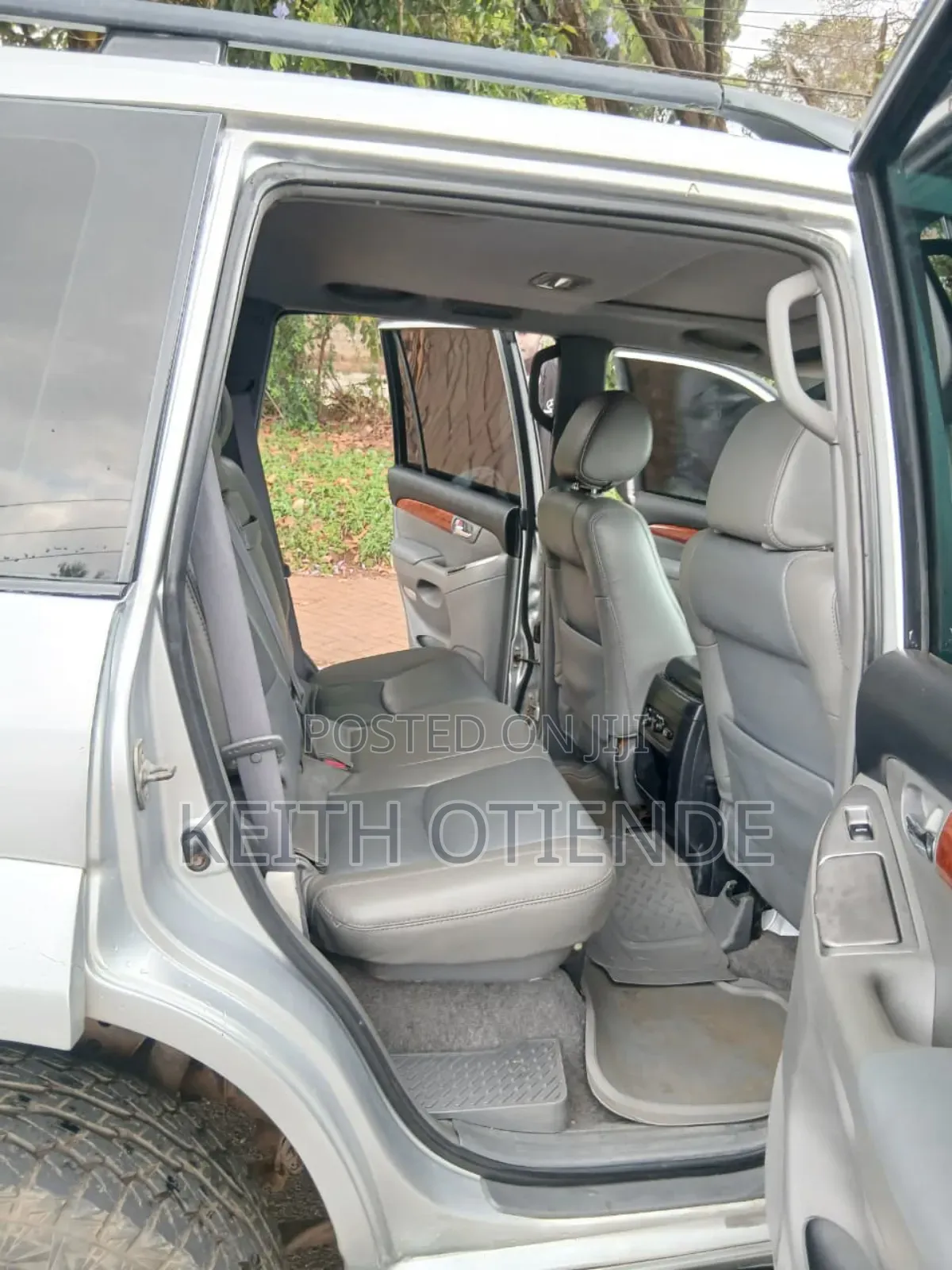 Toyota Land Cruiser Prado 3.0 D-4D 3dr 2007 Silver