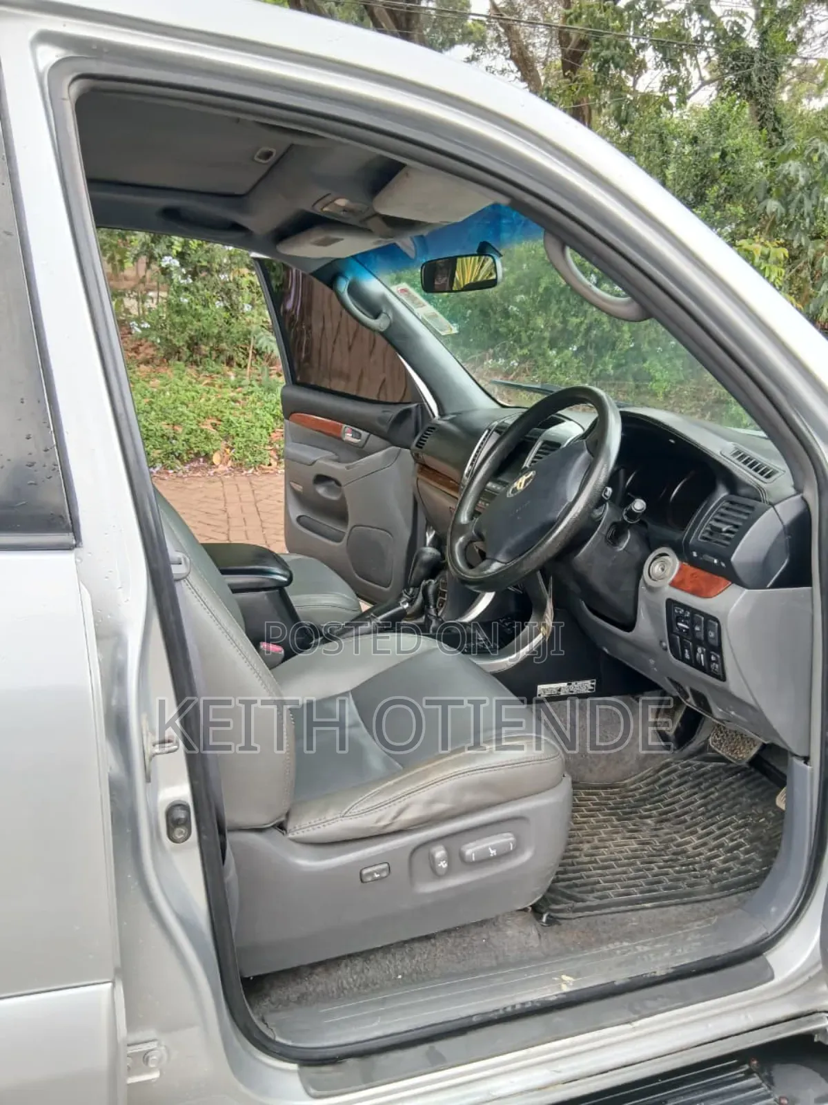 Toyota Land Cruiser Prado 3.0 D-4D 3dr 2007 Silver