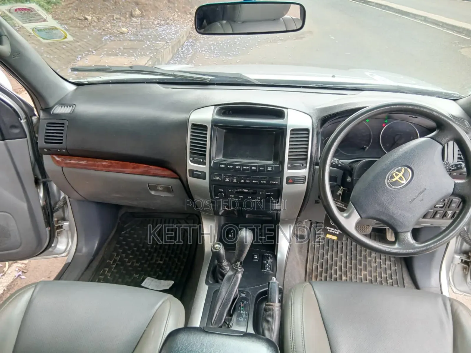 Toyota Land Cruiser Prado 3.0 D-4D 3dr 2007 Silver