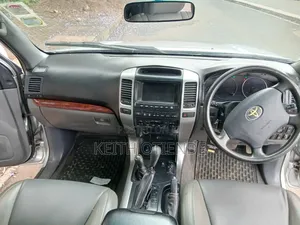 Toyota Land Cruiser Prado 3.0 D-4D 3dr 2007 Silver