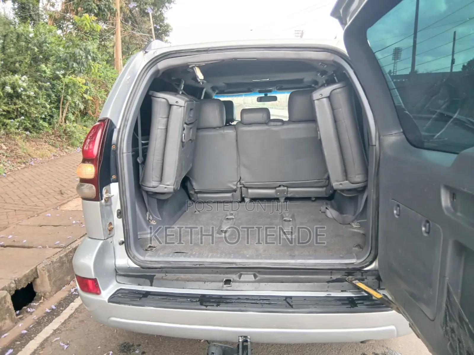 Toyota Land Cruiser Prado 3.0 D-4D 3dr 2007 Silver