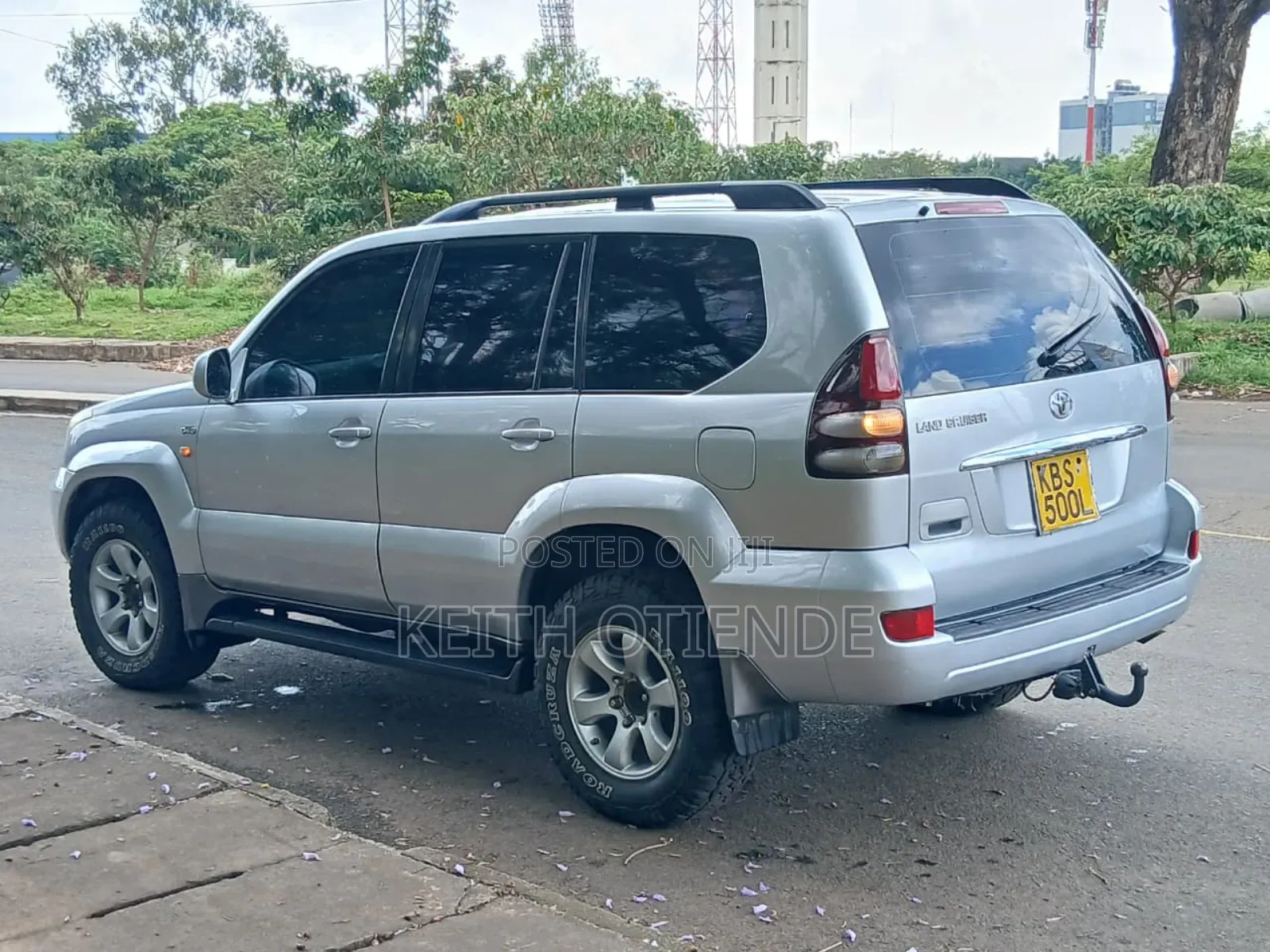 Toyota Land Cruiser Prado 3.0 D-4D 3dr 2007 Silver
