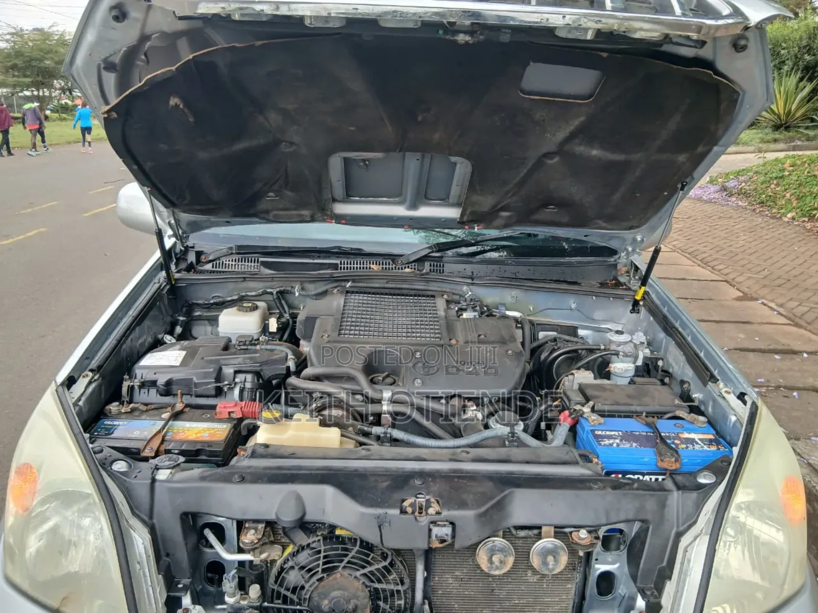 Toyota Land Cruiser Prado 3.0 D-4D 3dr 2007 Silver