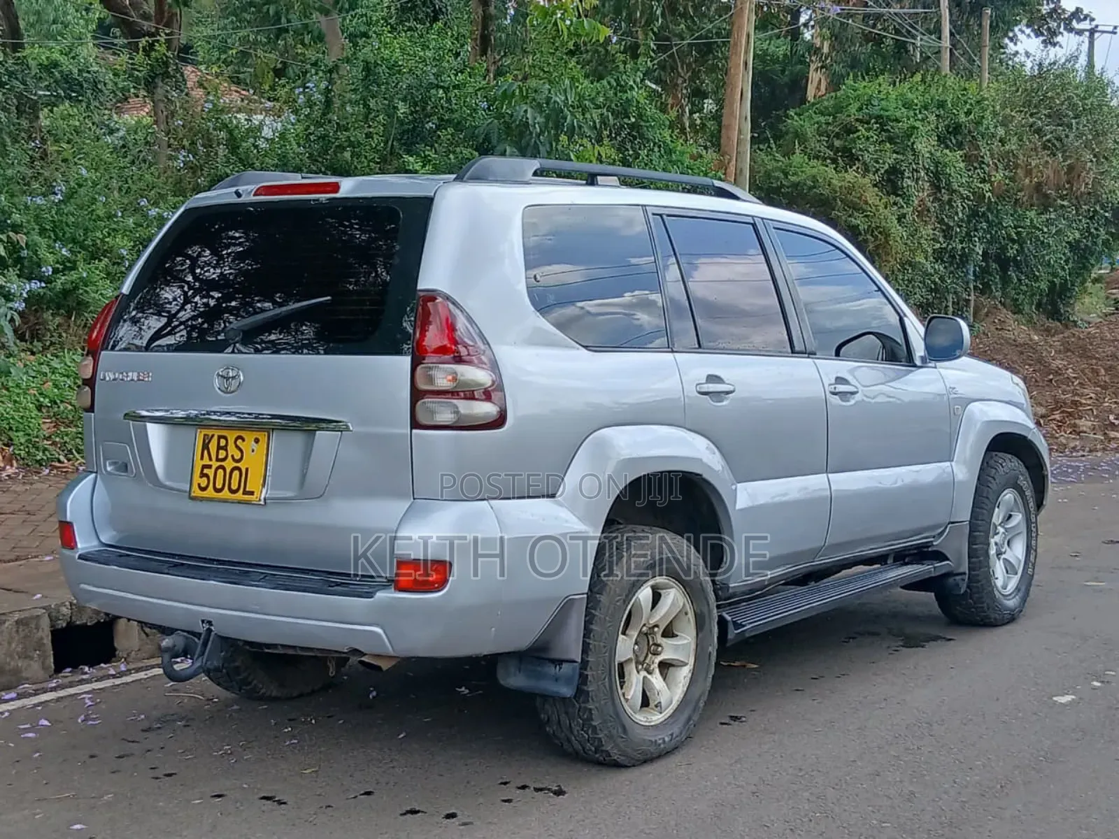 Toyota Land Cruiser Prado 3.0 D-4D 3dr 2007 Silver
