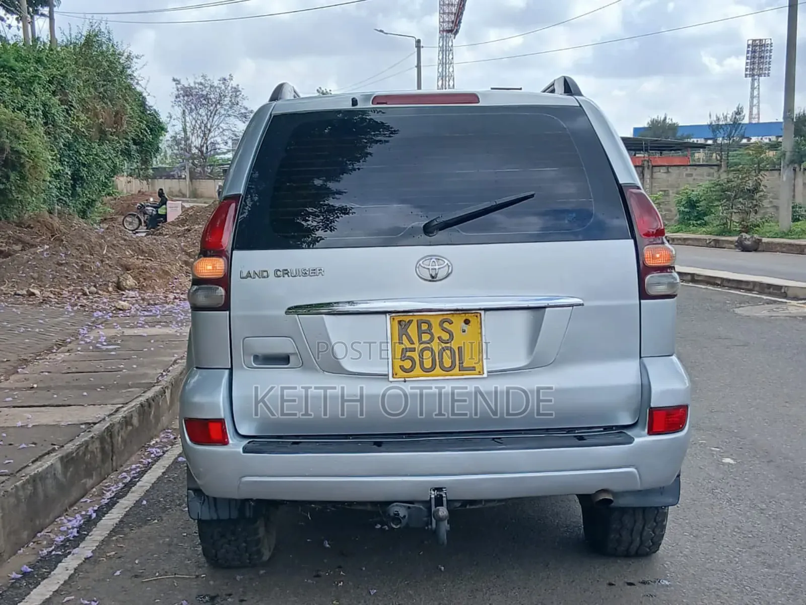 Toyota Land Cruiser Prado 3.0 D-4D 3dr 2007 Silver