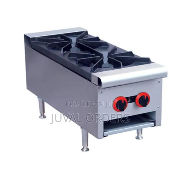 Gas Stove 34kgs Double - main view