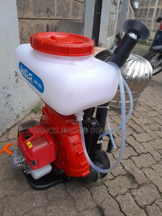 100% Guaranteed Mist Blower Knapsack - main view