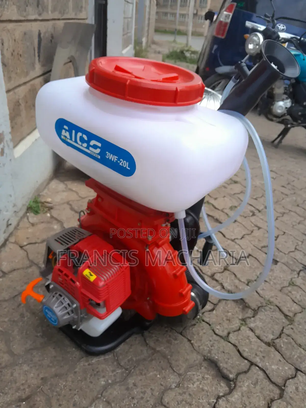 100% Guaranteed Mist Blower Knapsack