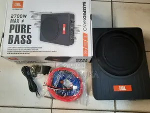 10 " JBL Bass Pro Nano Car Under Seat Active/ Powered Sub-Woofer 2700w