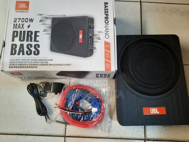 10 " JBL Bass Pro Nano Car Under Seat Active/ Powered Sub-Woofer 2700w