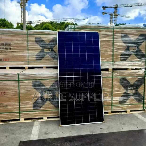 650w Longi Solar Panel All Weather