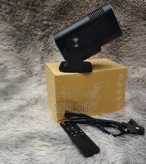 Mini Portable Projector Android 11 1080p 720p Ansi Portable Projector