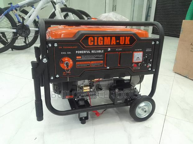 Keystart Cigma-Uk Power Generator 4.0kva - thumbnail 2