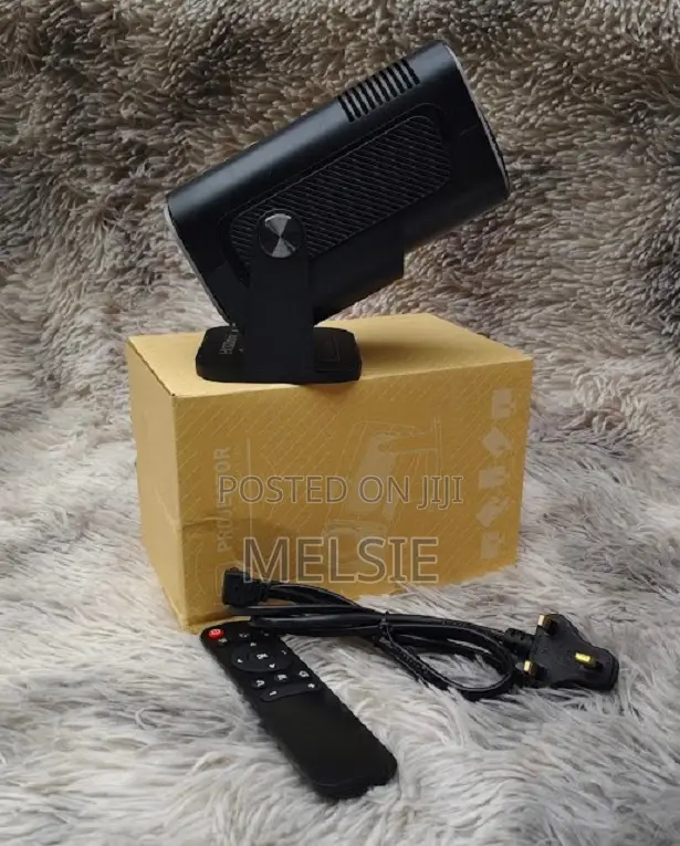 Mini Portable Projector Android 11 1080p 720p Ansi Portable Projector
