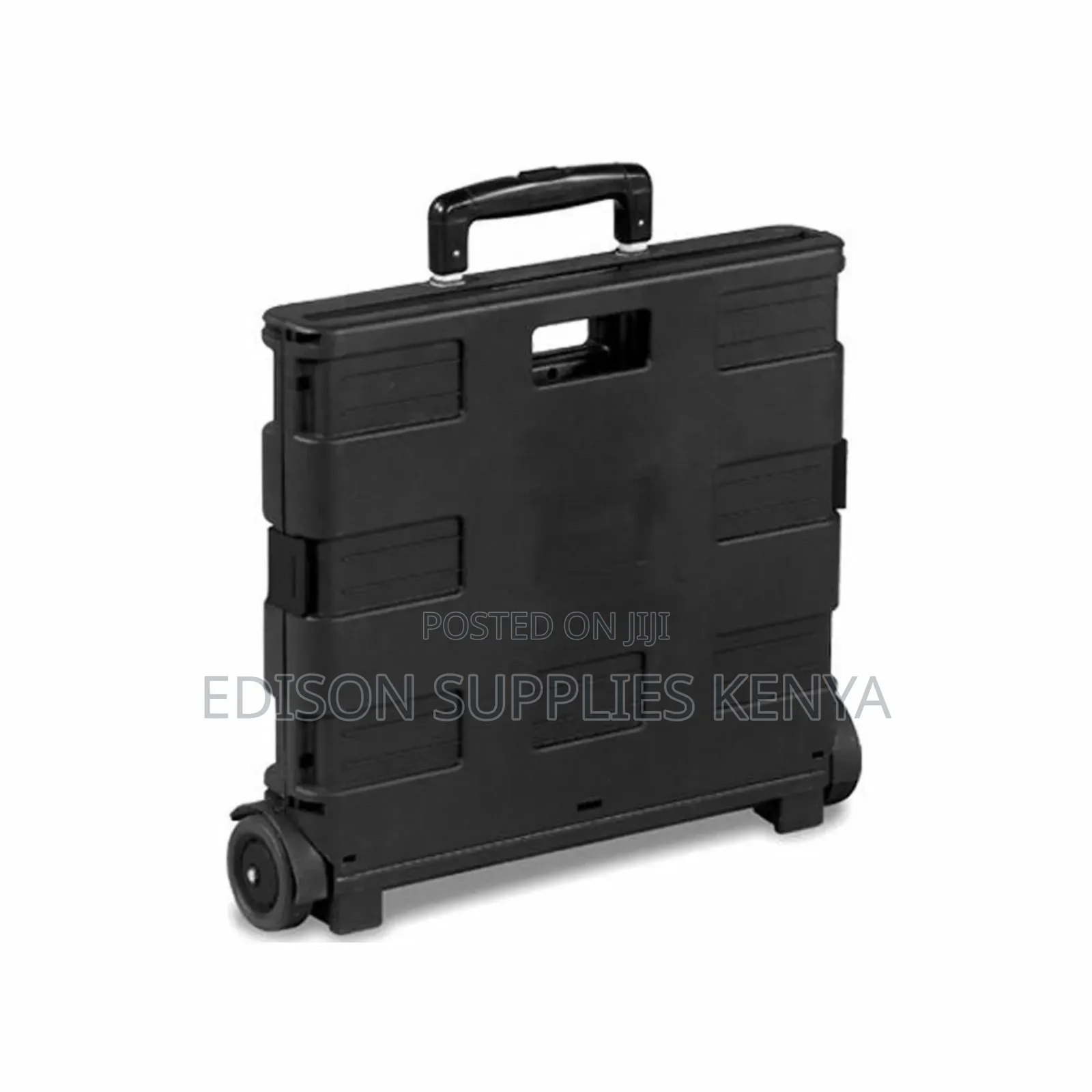Utility Cart Foldable Boot Cart Wheeled Shopping Trolley Hand Truck