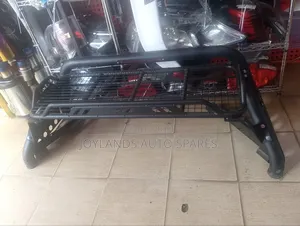 Universal Black Roll Bar