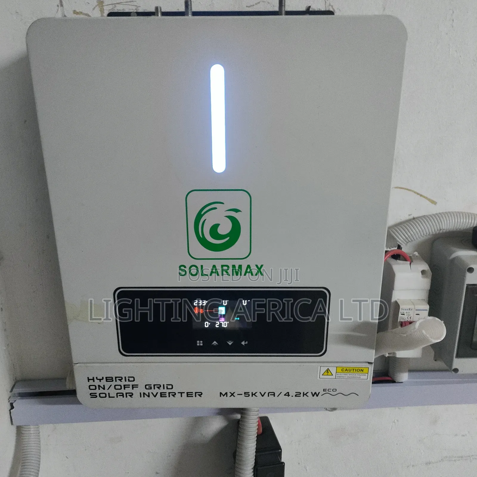 4.2kw (5kva )Vhm Inverter -(2)300ah Lithium Ion -(4)590w Solar Kit