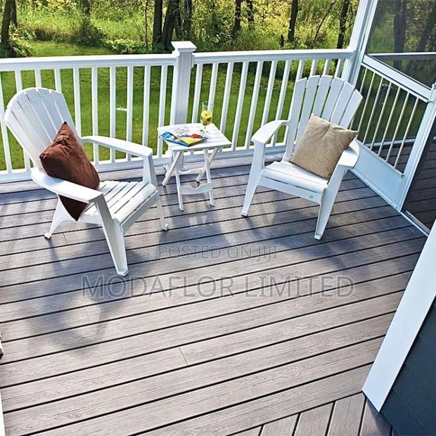 Top-Grade WPC Decking – Anti-Slip, Waterproof Elegant Outdoor Design