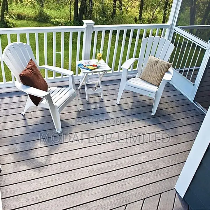 Top-Grade WPC Decking – Anti-Slip, Waterproof Elegant Outdoor Design