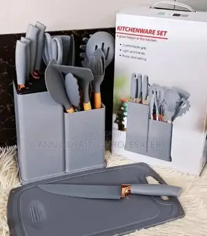 19pc Silicone Silicone Spoon
