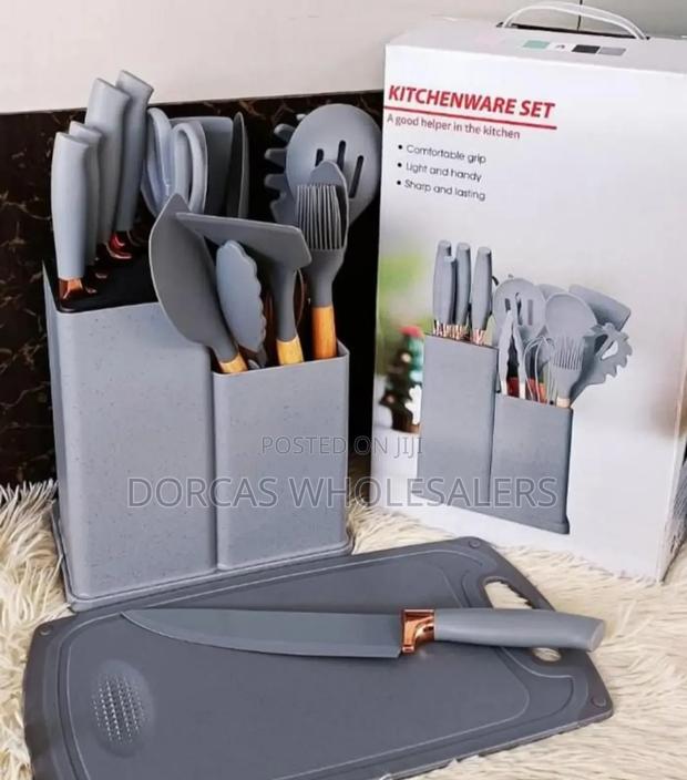 19pc Silicone Silicone Spoon