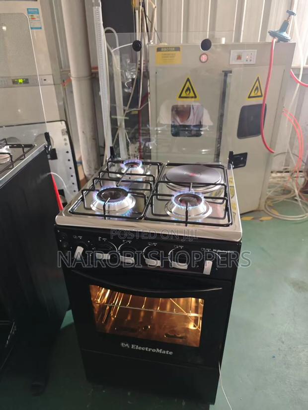 50×55 Electromate 3+1 Standing Cooker With Electric Oven Cooker