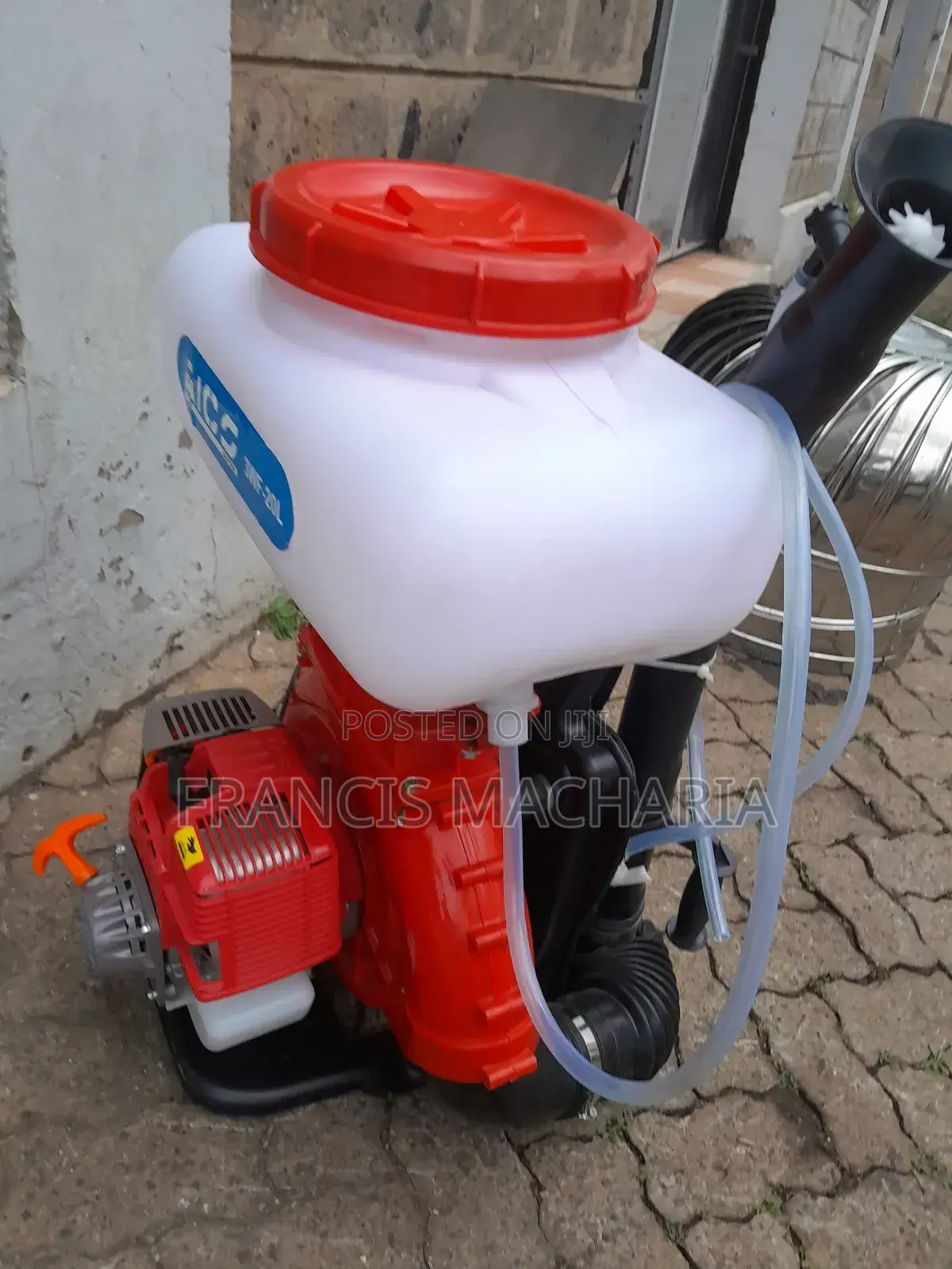 Fumigation Mist Blower Machine