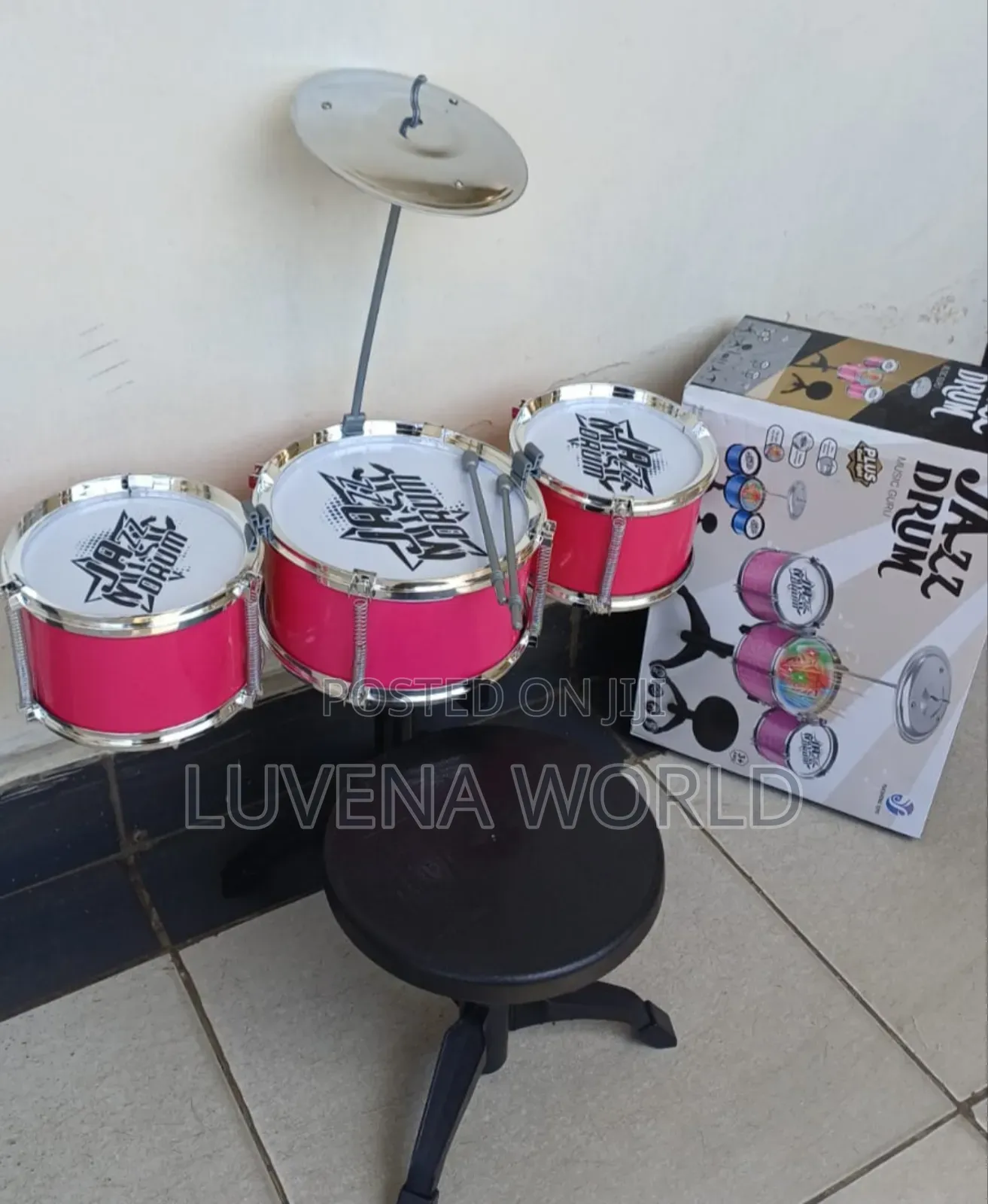 Musical Drumset For Toddlers