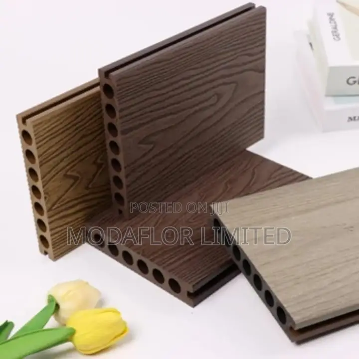 Elegant WPC Decking Boards Non-Slip,Weatherproof Long-Lasting