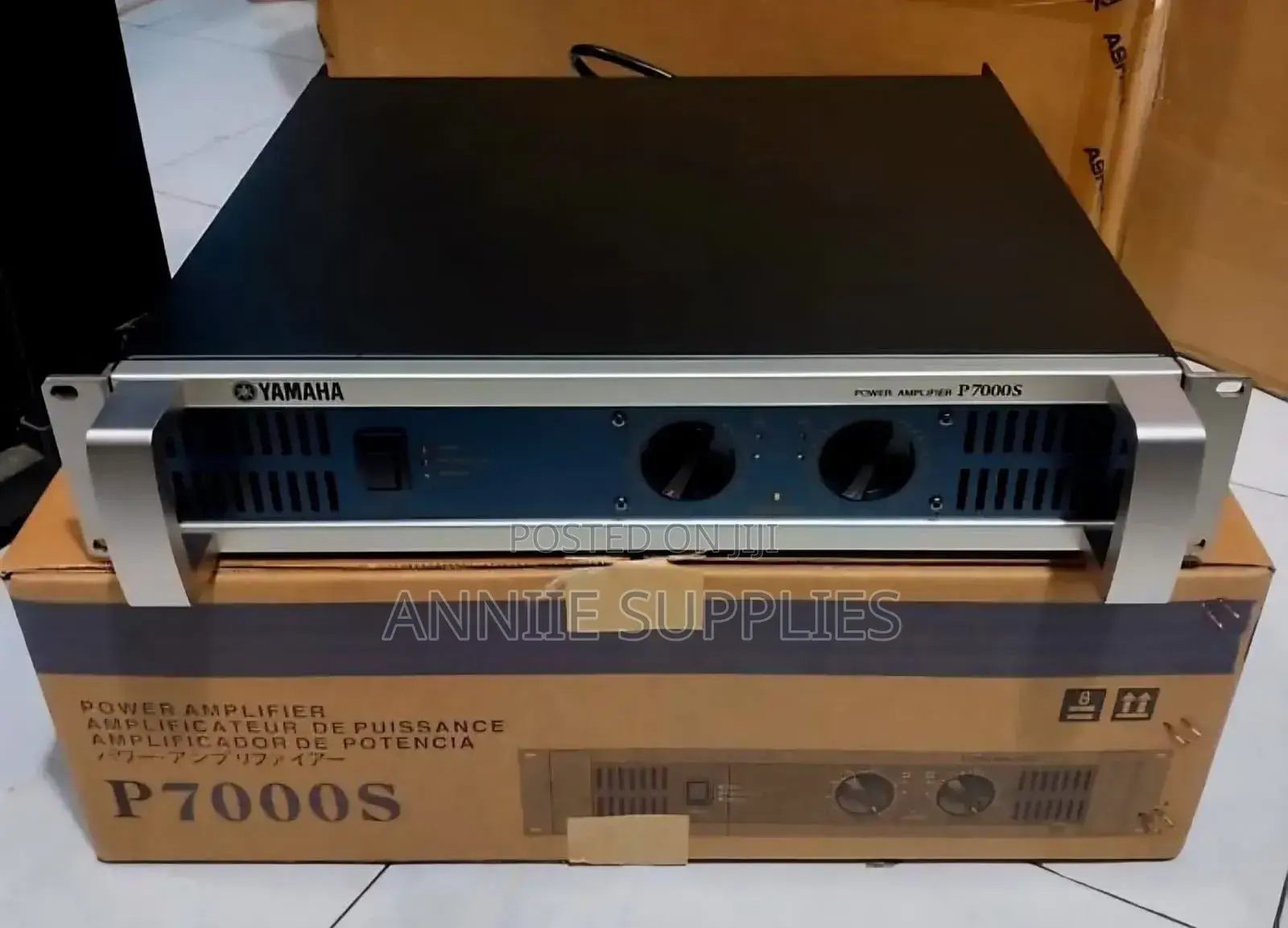 Yamaha Power Amplifier P7000s Strong Powerful Amp