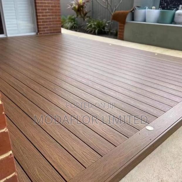Waterproof WPC Decking – Strong, Anti-Slip Easy to Maintain Outdoor