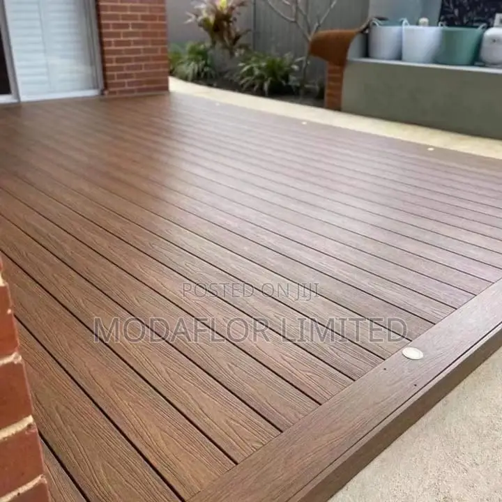 Waterproof WPC Decking – Strong, Anti-Slip Easy to Maintain Outdoor