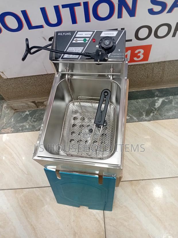 Ailyons Single Deep Fryer - main view